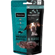 Chewies Pasji prigrizek SALAMETTI - vodni bivol in sir - 60 g