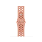 Apple Watch 40mm Band:  Alpenglow Pink Nike Sport Band - S/M