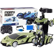Avto robot na daljinsko vodenje zelena