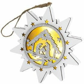Retlux RXL 463 Zvezdne jaslice 14cm 3LED WW