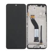 Xiaomi Redmi 14C 4G, Poco C75 - LCD zaslon + steklo na dotik + okvir (Midnight Black) OLED