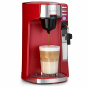 Klarstein Baristomat, 2 u 1 potpuno automatizirani aparat, kava i caj, mlijecna pjena, 6 programa