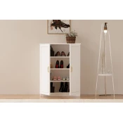HANAH HOME Ormar za cipele mat bla boja Rb 086