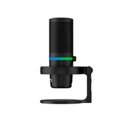 HyperX DuoCast - USB Microphone (Black) - RGB Lighting