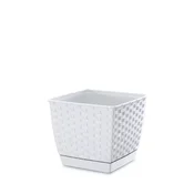 Prosperplast Saksija Ratolla Square K220, Bela