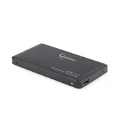 Gembird 2,5 EE2-U3S-2 USB 3.0 Black, ohišje za disk