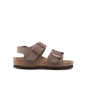 Birkenstock Sandali New York Kids Bs 87781 Rjava