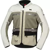 Enduro motoristička jakna iXS Venture Big Air 1.0, siva