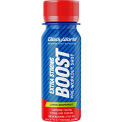 BodyWorld Boost Shot 80 ml, limona-grenivka