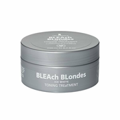 Lee Stafford Maska za hladnejši odtenek blond las Bleach Blonde z ledeno belo (Toning Treatment) 200 ml