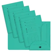 Oxford Oxford aktovka PASTEL, barva: zelena, 240 gsm, (21651469)