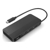 Lenovo 40B90000WW Postaja za priklopnice USB 3.2 Gen 1 Type-C Črna