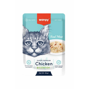 Wanpy Cat sos za macke - Piletina i bakalar 12x85g
