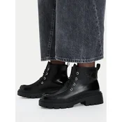 Gležnjarji Guess Jeans CEO-HY5389S-8 Črna