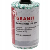 Pleteni kabel - plastični GRANIT