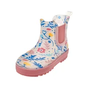 PLAYSHOES Gumene cizme svijetlobež / plava / narancasto žuta / roza