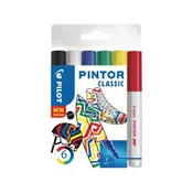 Pilot marker Pintor Set CLASSIC Mix FINE