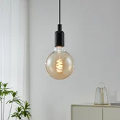 EGLO LED steklena svetilka E27 G125 4W 2.200K žarilno nitko