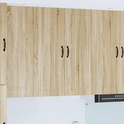 Ormar za Zid LUCCA Hrast sonoma 80 x 31 x 100 cm