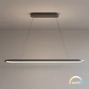 Milagro Viseča svetilka Milagro Saturno 30 W LED CCT, črna
