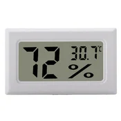 INF Mini LCD higrometer/termometer bel 1 paket, (21265149)