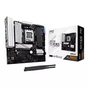Asrock B850M Pro RS WiFi AMD B850 Vtičnica AM5 micro ATX