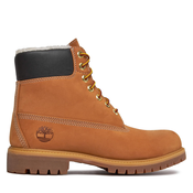TIMBERLAND Gležnarji z vezalkami, rjava