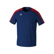 ERIMA Funkcionalna majica modra/vinsko rdeča