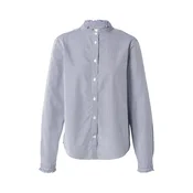 GANT Bluza mornarska/golobje modra/bela