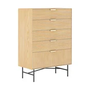 Homestar Komoda BASSEL 80x40x114 cm
