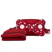 cybex® torba za previjanje petticoat red by jeremy scott