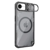 slomart Etui Nillkin Iceblade Prop Magnetic z oporo za iPhone 16e - črno