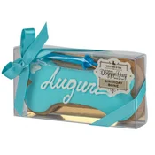 DoggyeBag Birthday Bone - Light Blue