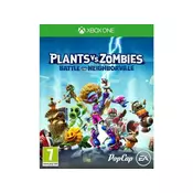 XBOX ONE Plants vs Zombies Battle for Neighborville