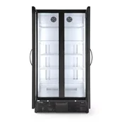 Dvovratni barski hladilnik, Arktic, 384 L, črn, 230 V/365 W, 940x635x(V)1983 mm