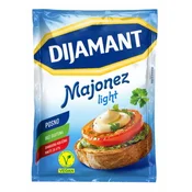 MAJONEZ LIGHT DIJAMANT 95ML KESA