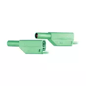 Kabl ban 4mm SR - ban 4mm SR zeleni MC SLK425-E, 3m, 2.5mm2