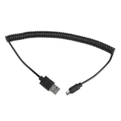 GEMBIRD CABLEXPERT Kabel USB A moški/mikro USB moški 2.0, 1,8 m, črn, zvit
