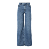 PIECES Kavbojke PCSELMA moder denim