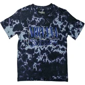 Nirvana Nevermind Wavy Logo (Wash Collection) Purple L Majica