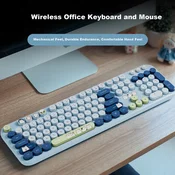Rantopad Tastatura, Bežicna, Šarena
