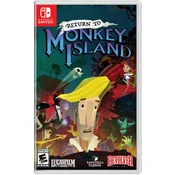 Return to Monkey Island - Limited Run (SWITCH)