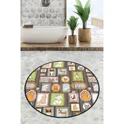 Lessentiel Maison Prostirka za kupatilo 140cm Šarena