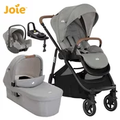 joie otroški voziček 4v1 versatrax™ + i-snug™ 2 pebble + i-base™ advance