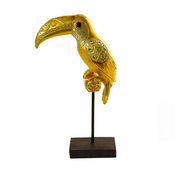 Eurofirany Femi Dekorativna figurica (16) 23X12X40 cm zlata