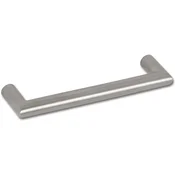 Pohištveni ročaj Ezio, razmik lukenj 160 mm, širina 173 mm, inox, krtačeno