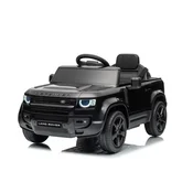 Licencirani avto na akumulator Land Rover Defender 4x4 - črn