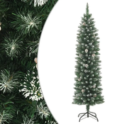 VIDAXL umjetno usko božicno drvce sa stalkom (PVC), 180cm