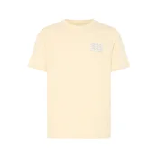 BLEND Majica BHSun Island  chamois/nebeško modra