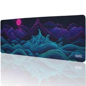 TILT Podloga za miško Retrowave Mountains 80x30